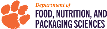 department of food nutrition and packaging sciences