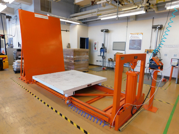 lab incline impact tester