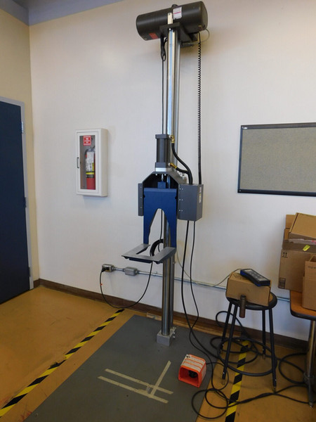 free fall drop tester