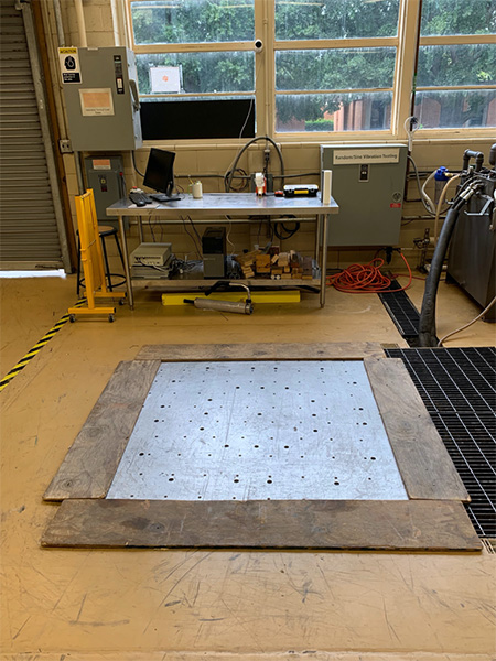 Lansmont Vibration Table