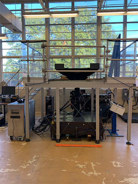 MTS Vibration Table
