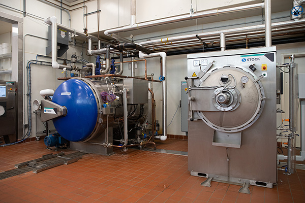 interior of lab