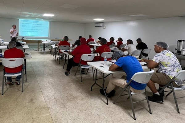 people in a classroom