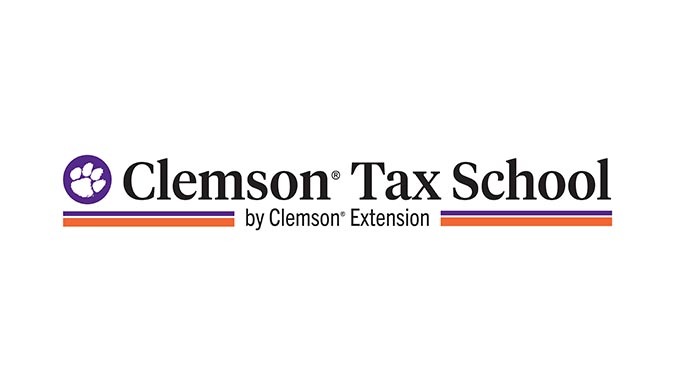 clemson tax school by clemson extension