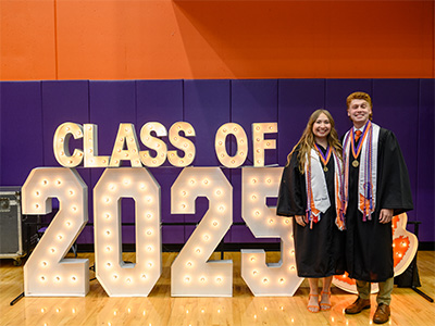 2025 Clemson graduates