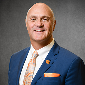 Jim Clements President of Clemson University