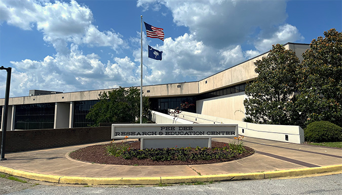 pee dee research and education center