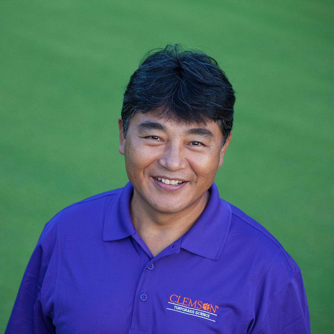 Dr. Haibo Liu Professor of Turfgrass and Soil Sciences