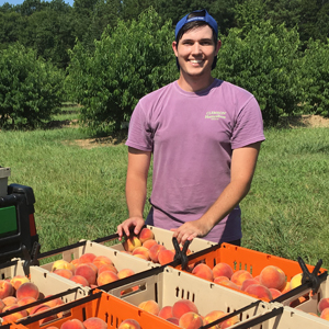  Jonathan Chaney Rising senior, Horticulture