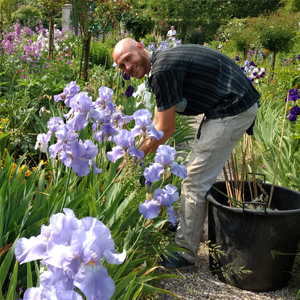 Stephen Parris Senior, Horticulture