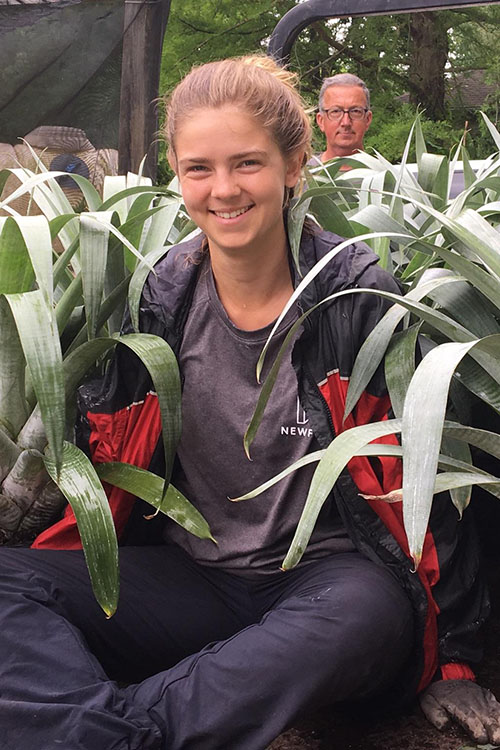 Claire Bunes Senior in Horticulture Newfields: A Place for Nature and the Arts in Indianapolis, IN