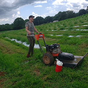 Tristen Clark Rising Senior, Horticulture The Hemp Mine, Fairplay, South Carolina 