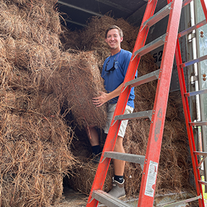 Andrew Crawford Rising Senior Horticulture Major Hidden Ponds Nursery Awendaw, SC