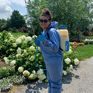 Molly McKay Rising Horticulture Senior Pleasant View Gardens Loudon, New Hampshire