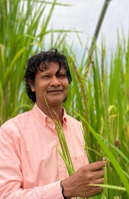 Raghupathy Karthikeyan Charles Carter Newman Endowed Chair of Natural Resources Engineering