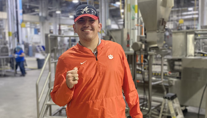 Weston Whitfield, Frito-Lay North America in Plano, Texas