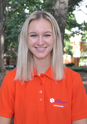Alexandra Ratay Major: Plant and Environmental Sciences Hometown: Simpsonville, South Carolina