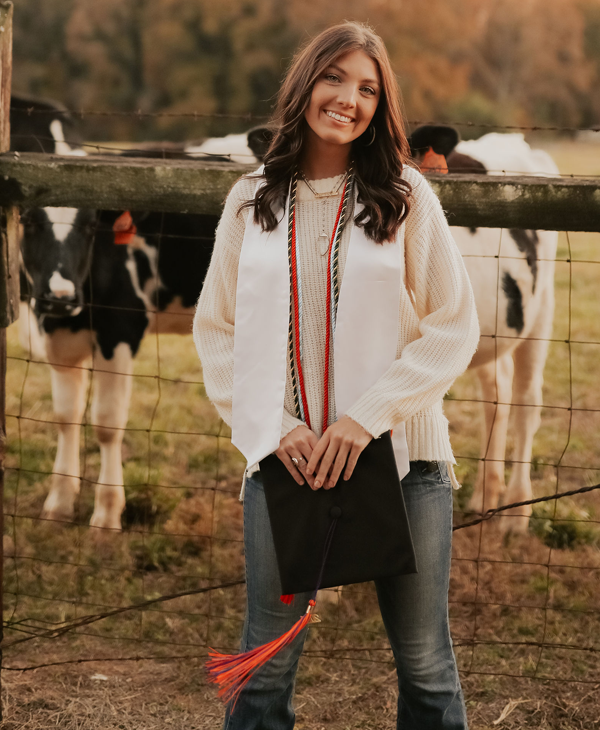 Julia Daniel; Agribusiness; Nesmith, SC