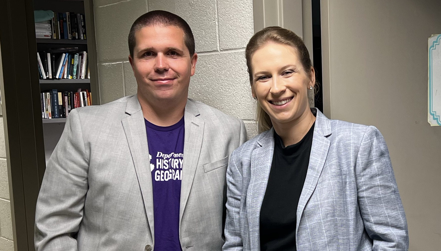 portrait of josh catalano and mandy regan