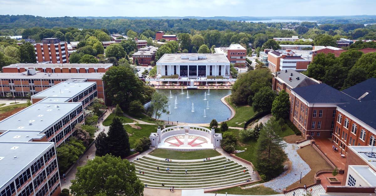 Picture of Clemson campus