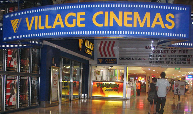World Cinema on campus
