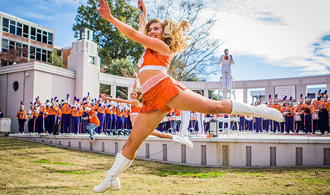 Tiger Band twirler