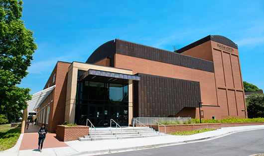 Brooks Center building exterior