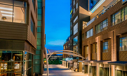 Aloft Hotel Greenville