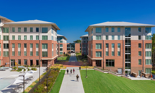 Clemson Housing Douthit Hills