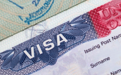 Obtain your Visa