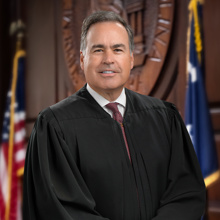 Justice Kittredge headshot
