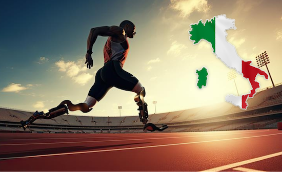 Paralympics Italy Banner
