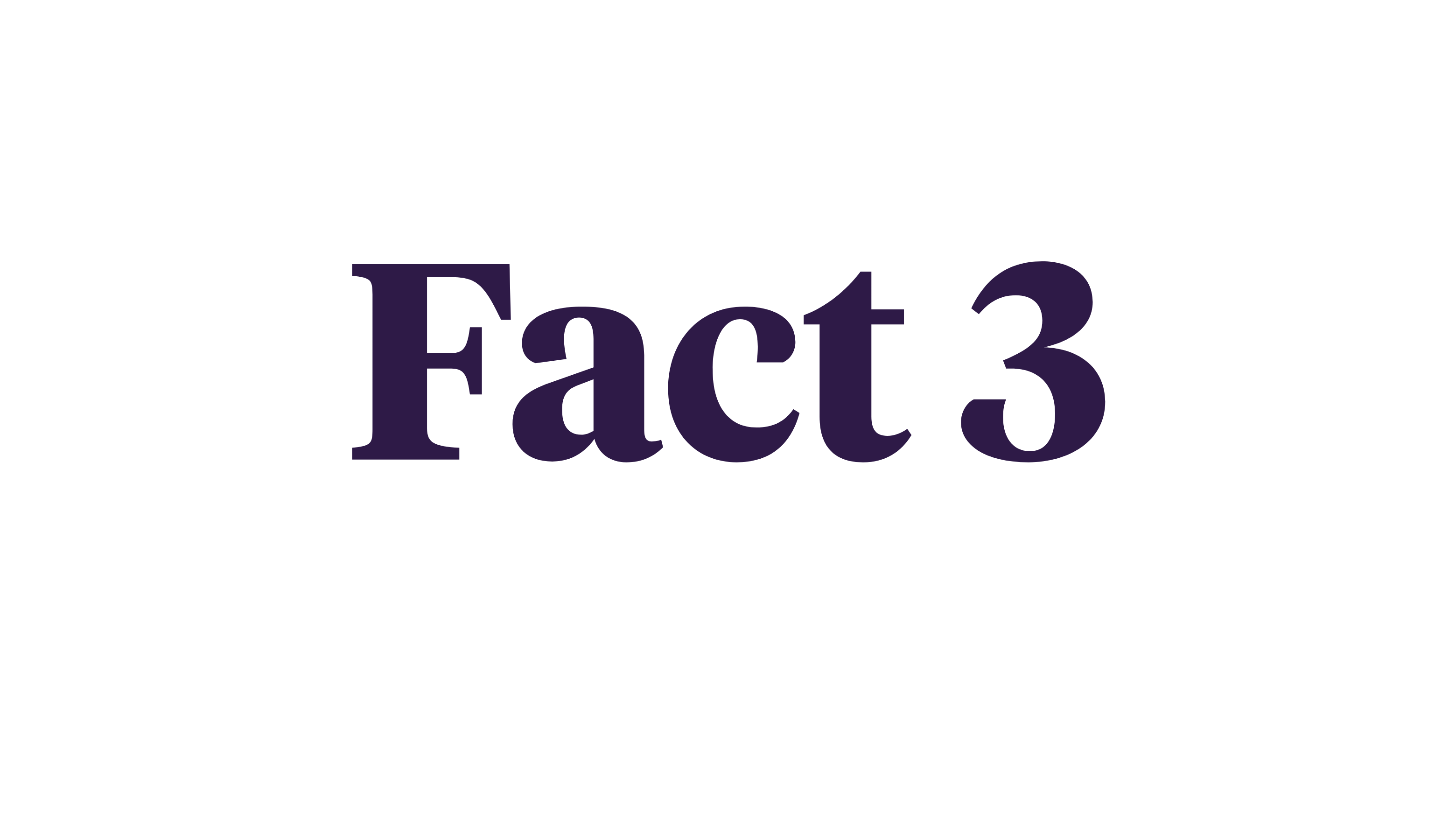 fact 3