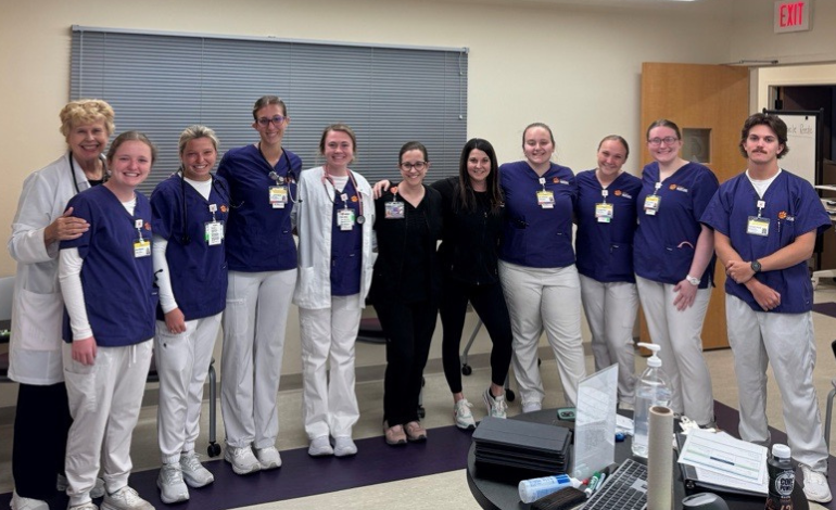 School of Nursing integrates innovative technology into curriculum to elevate Clemson Experience 