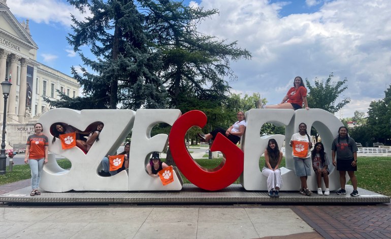 The Department of Sociology, Anthropology and Criminal Justice offers Clemson students unique, faculty-led global learning opportunity in Hungary