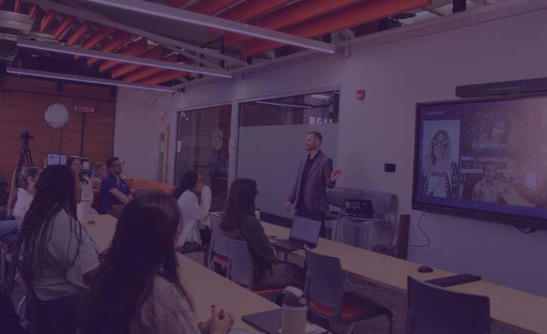 Clemson University Department of Communication’s Social Media Listening Center welcomes new director, hosts fourth annual Social Media Week