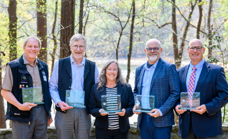 Institute for Parks honors exemplary contributions to the fields of parks and conservation during annual lecture series and awards ceremony