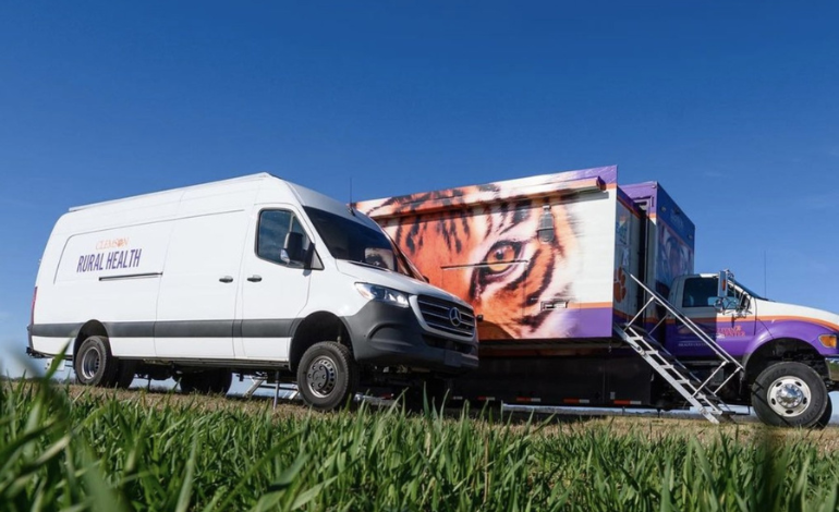 Clemson Rural Health receives $7.7M Maternal Care Access Grant to improve care of mothers and babies in South Carolina