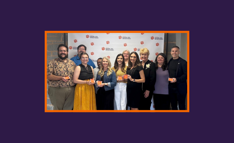 College of Behavioral, Social and Health Sciences celebrates faculty and staff excellence during annual awards presentation