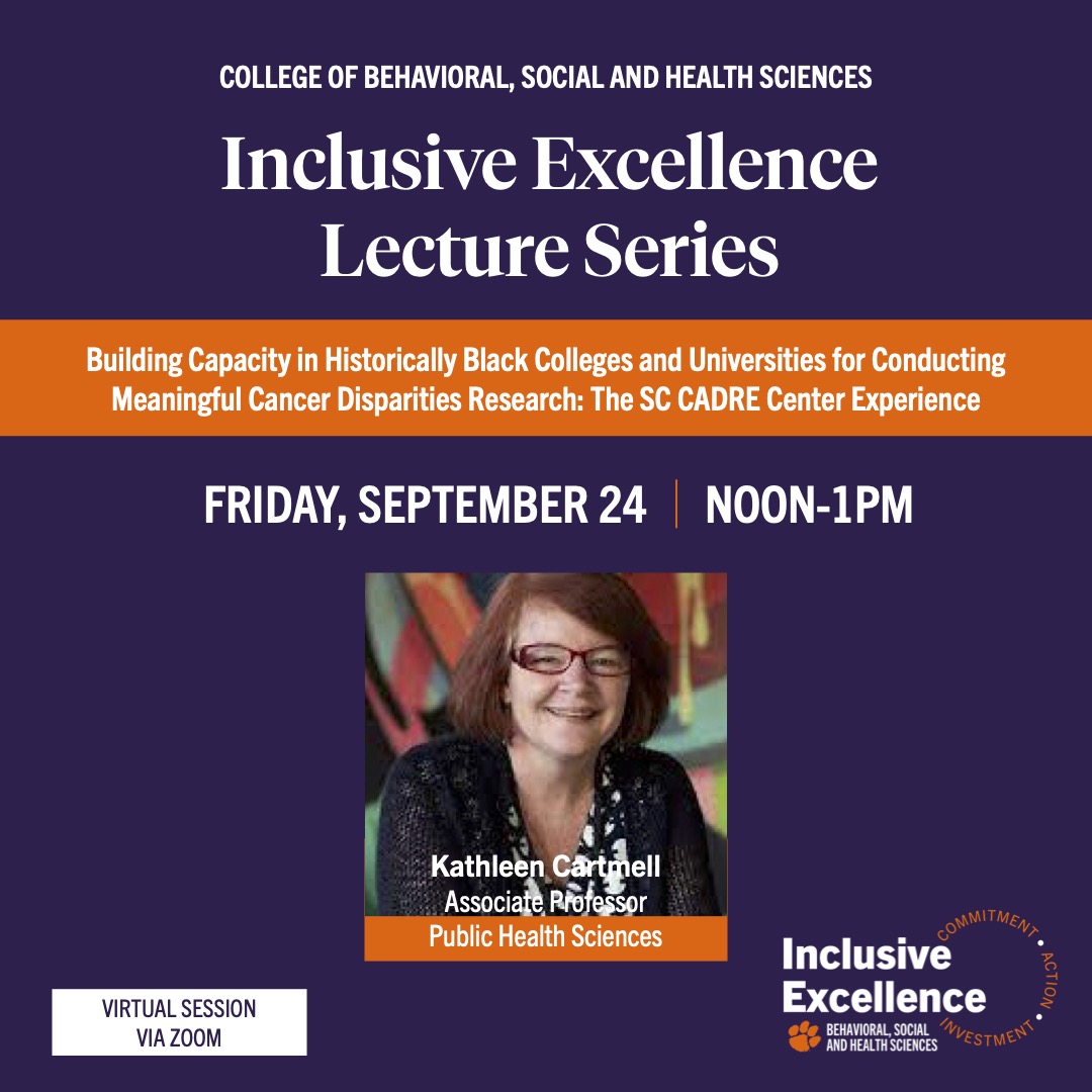 Building Capacity in HBCU for Conducting Meaningful Cancer Disparities Research: The SC CADRE Center Experience