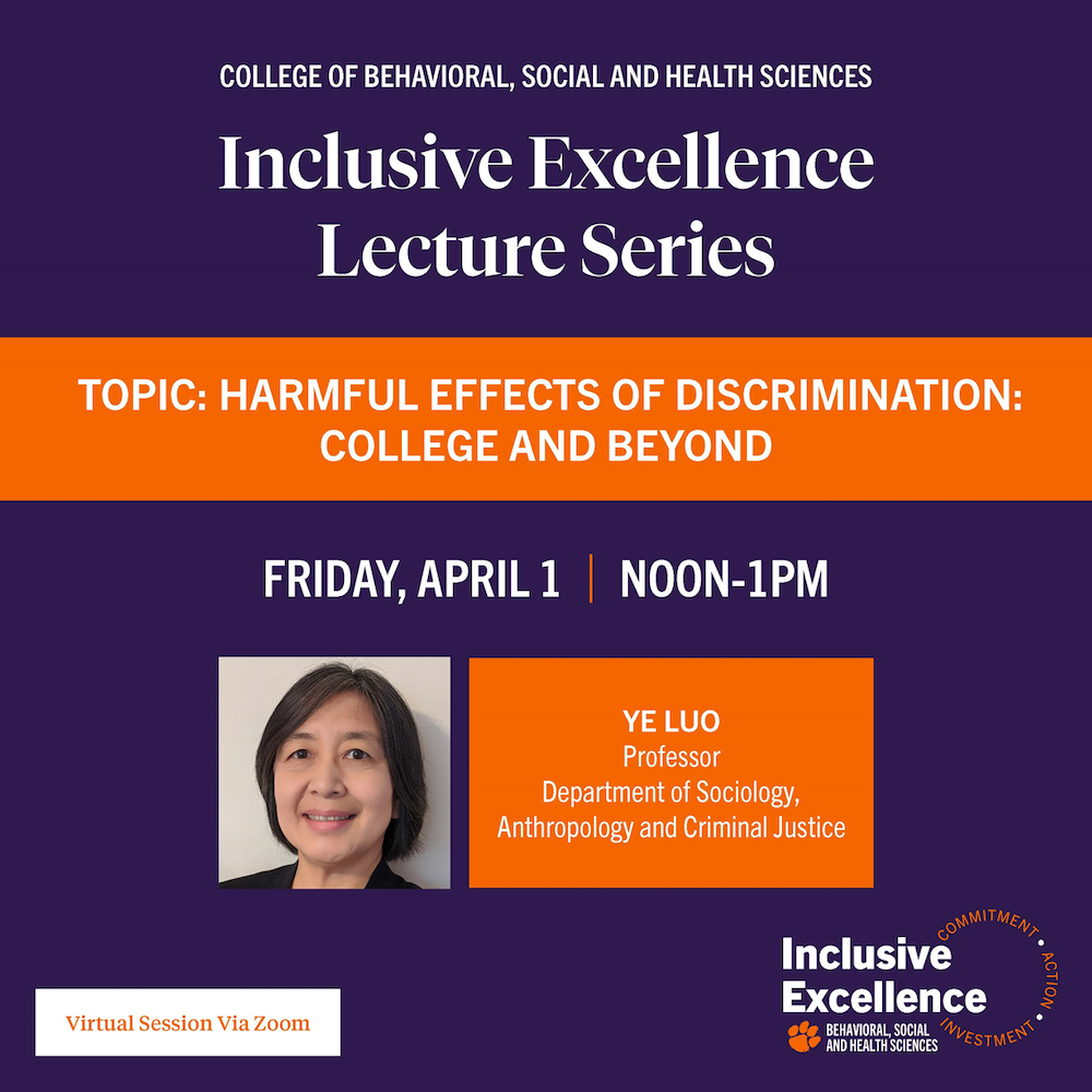 HARMFUL EFFECTS OF DISCRIMINATION: COLLEGE AND BEYOND