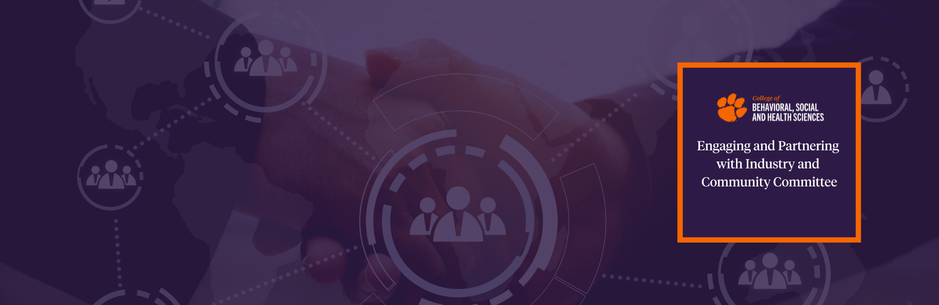 College of Behavioral, Social and Health Sciences expands industry and community partnership initiatives in support of Clemson Elevate