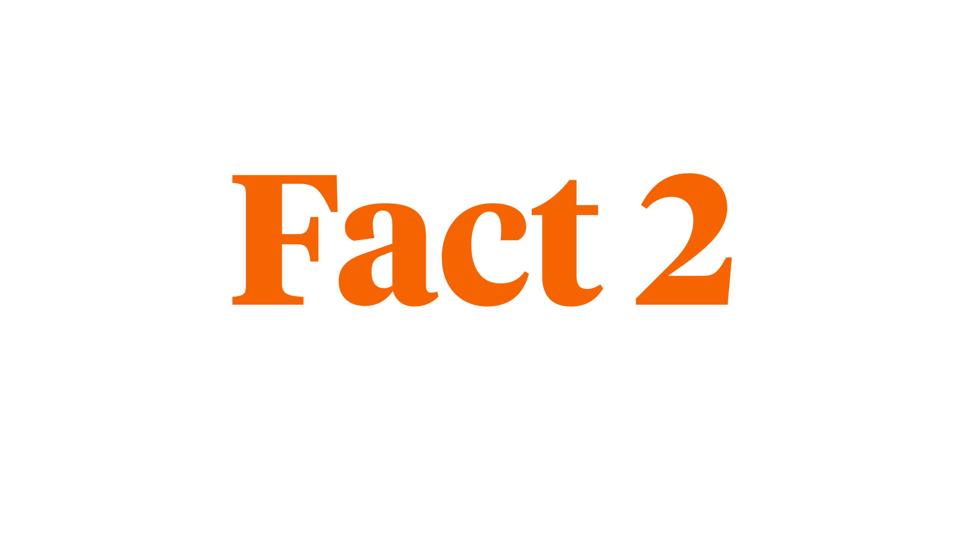 fact 2