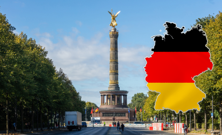 Germany Flyer Banner