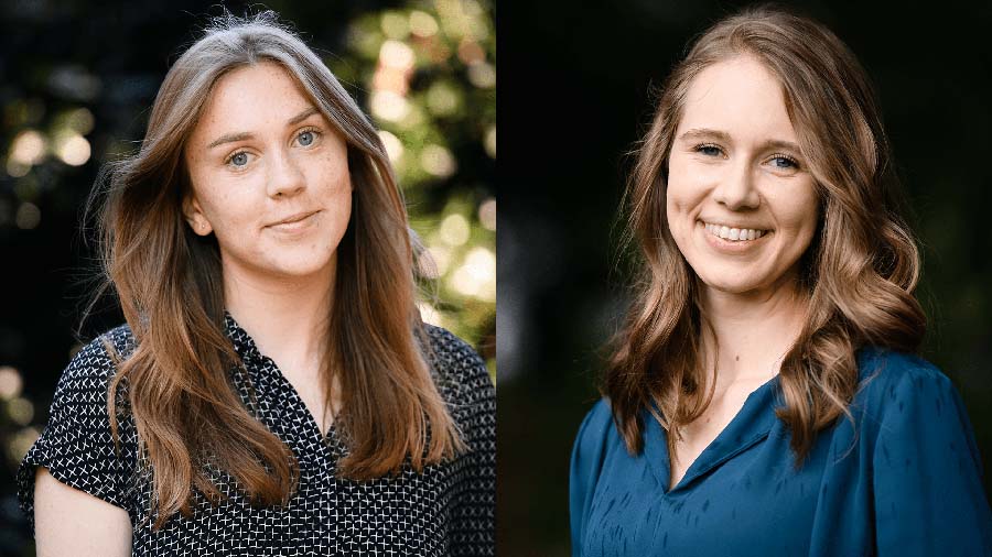 Friendship connects winners of Clemson’s highest student award for service