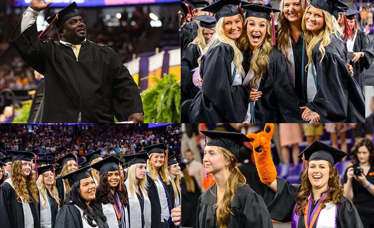 CBSHS celebrates Spring 2023 graduates at first independent graduation ceremony