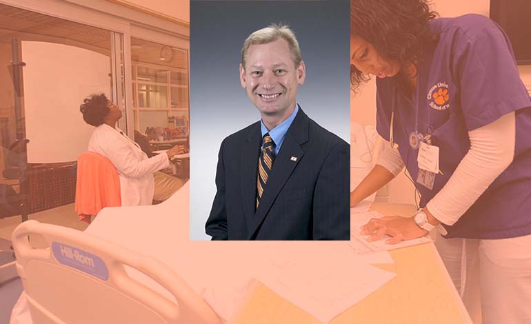 John Whitcomb appointed director of Clemson School of Nursing