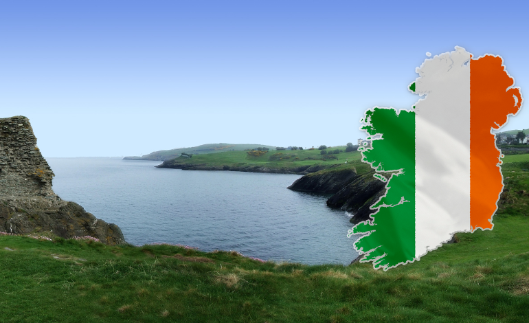 Ireland Banner