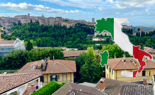 Italy banner