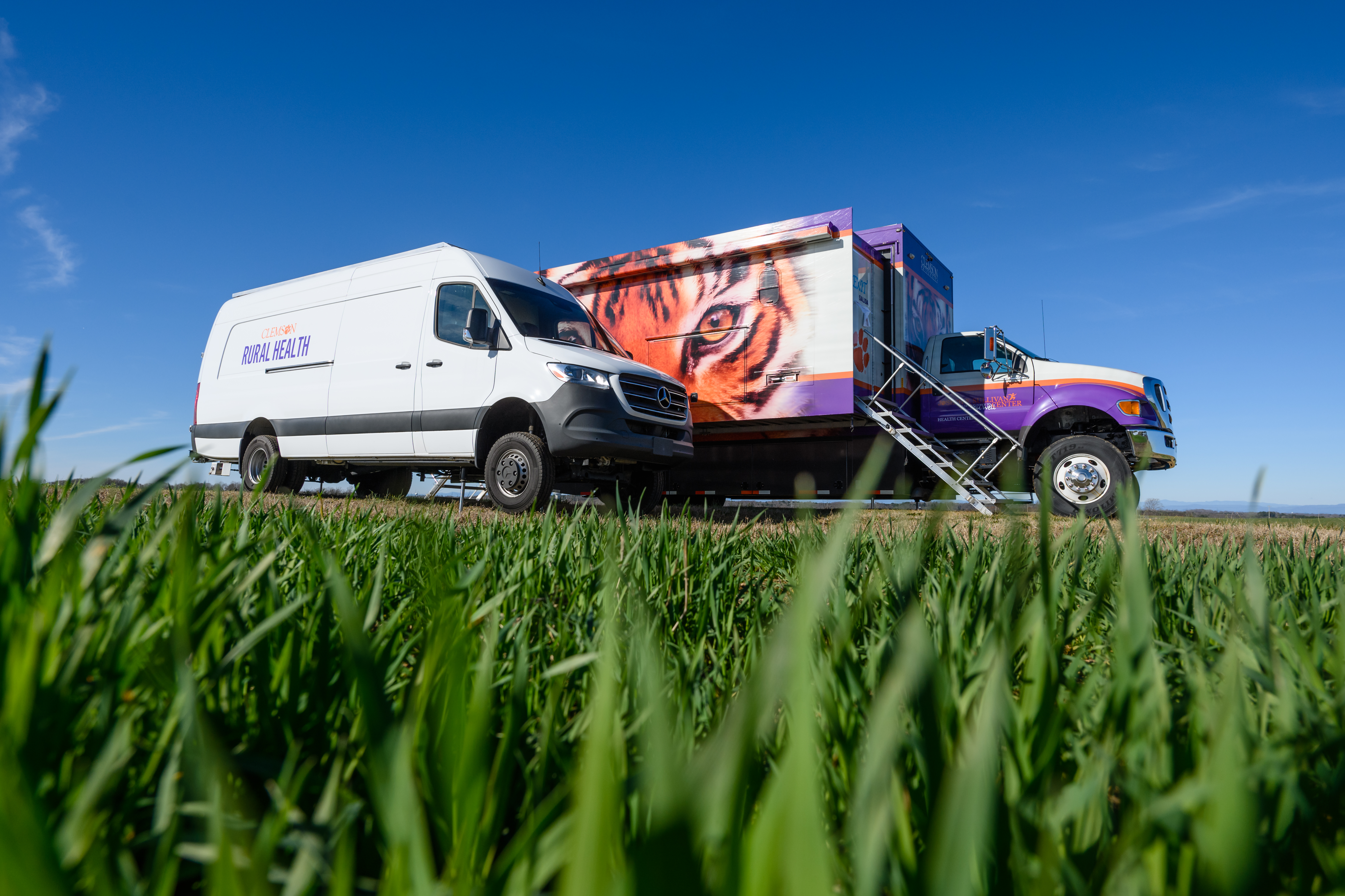 Clemson Rural Health initiatives improve health outcomes in rural communities across South Carolina